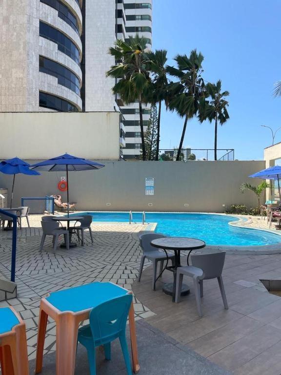 Flat 10 Andar Hotel Costa Mar Acesso Direto Praia Jaboatao dos Guararapes Exterior photo
