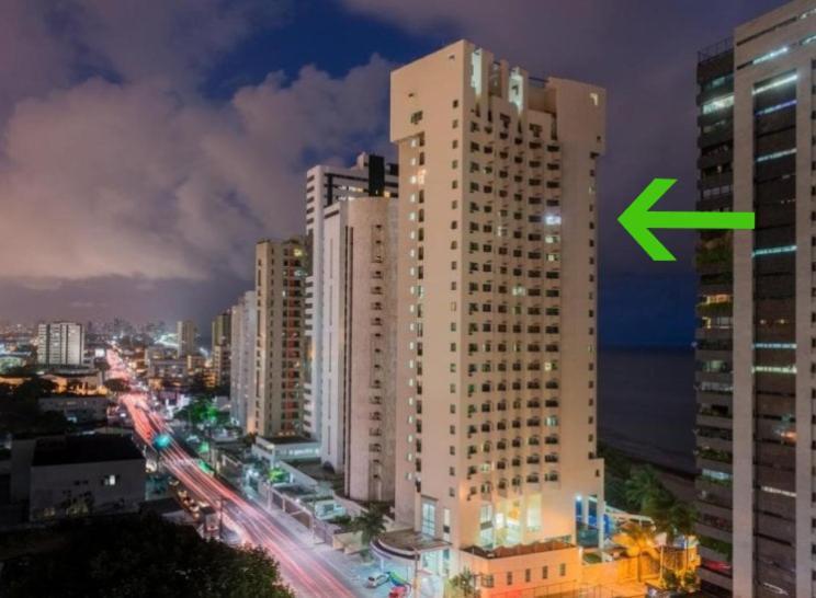 Flat 10 Andar Hotel Costa Mar Acesso Direto Praia Jaboatao dos Guararapes Exterior photo