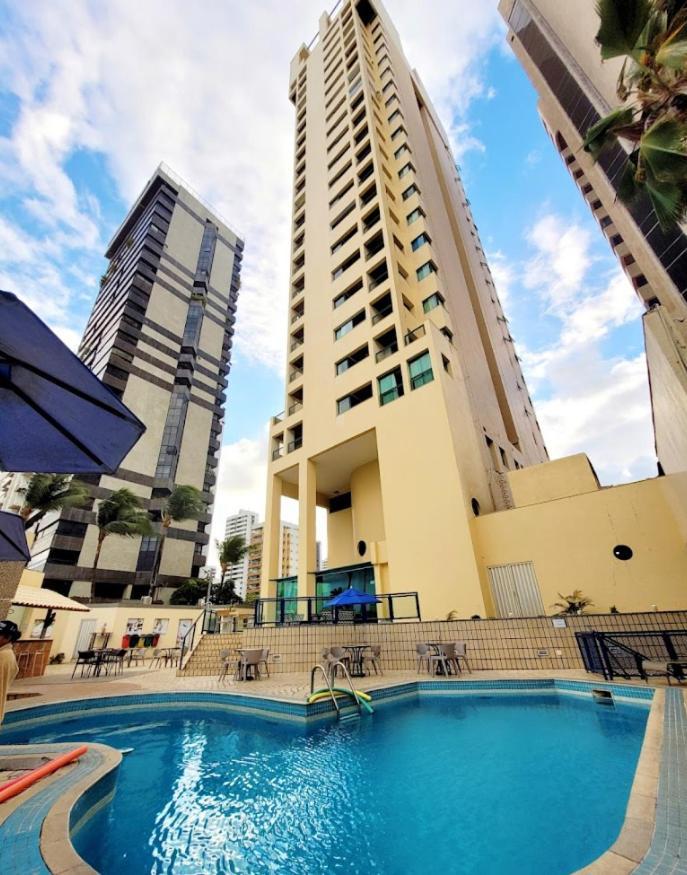 Flat 10 Andar Hotel Costa Mar Acesso Direto Praia Jaboatao dos Guararapes Exterior photo